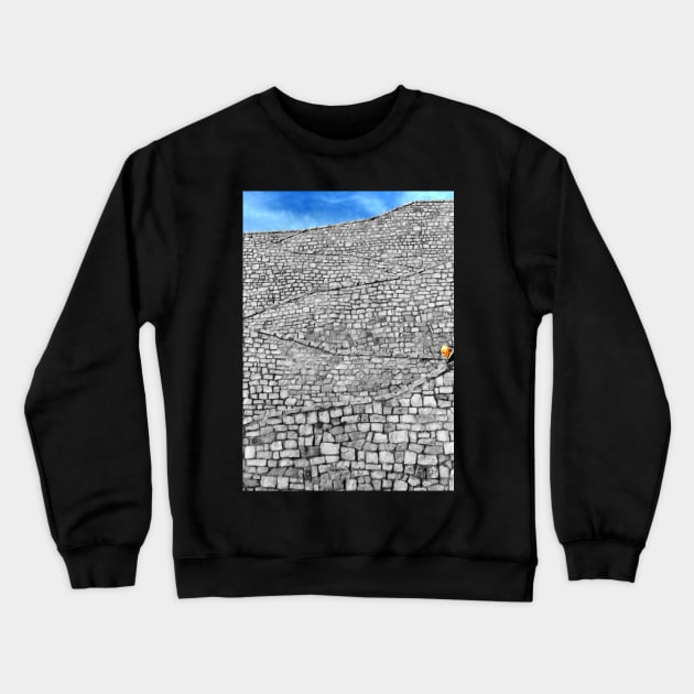 Steps Crewneck Sweatshirt by richard49